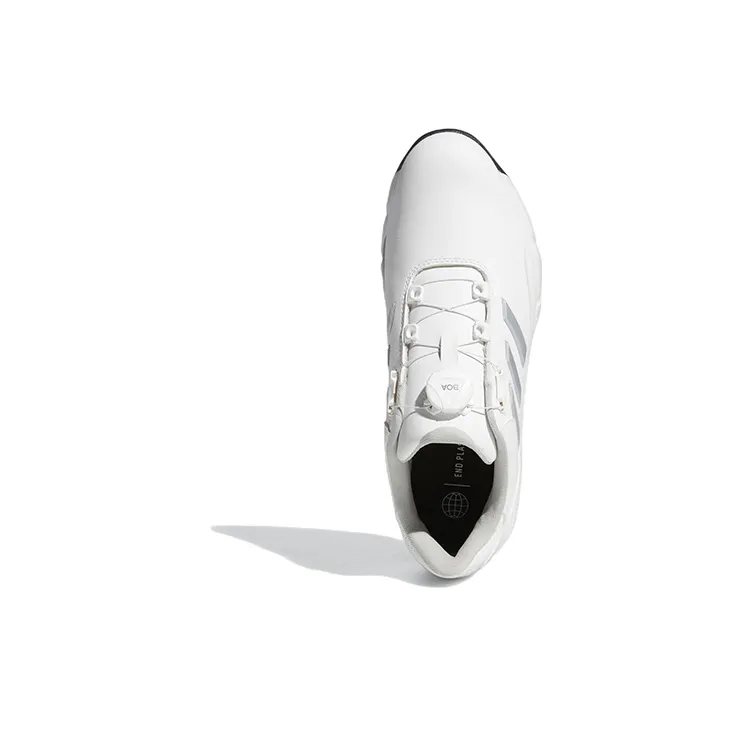 Adidas GolfLite Max Boa Wide Golf 'White Silver'-3