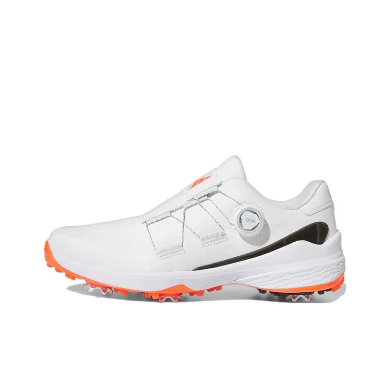 ZG23 Adidas Boa Golf 'White Semi Solar Red'-0