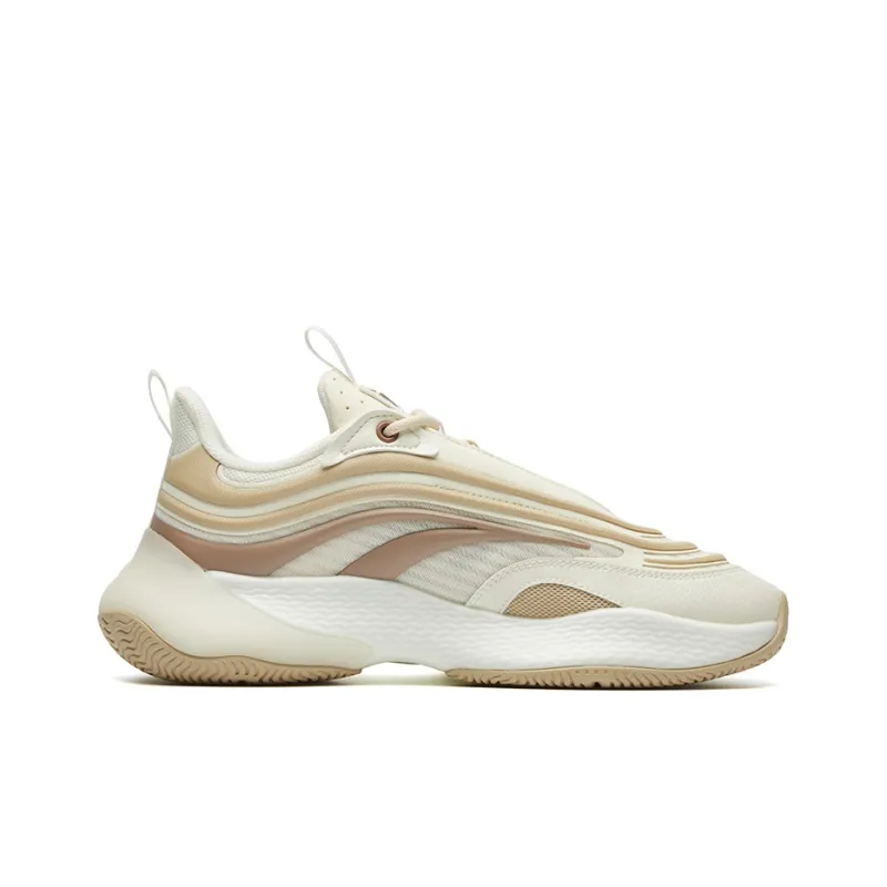 FILA FUSION Ray 2 Sneakers 'Tan White'-1