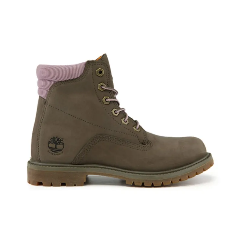 Timberland Waterville 6 Inch Waterproof Boots 'Grey Lilac' Women's-1