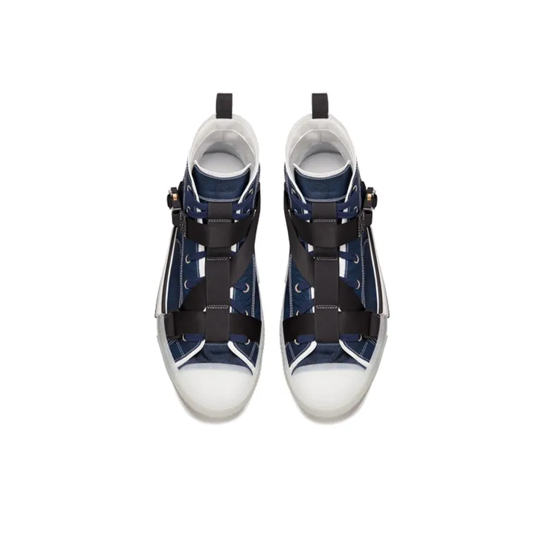 DIOR B23 High Top Blue-4