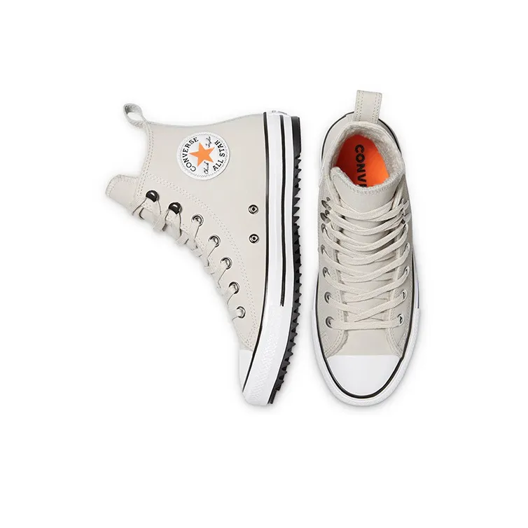 Converse Chuck Taylor All Star Hiker High Cream/White-4