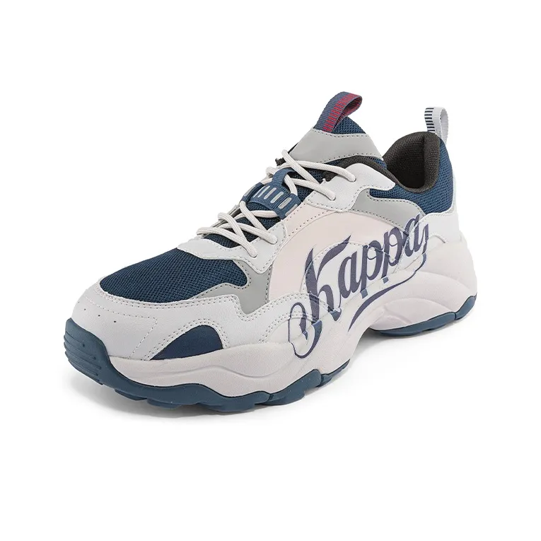 Kappa Wear-Resistant Low-Top Chunky Sneakers Unisex-1