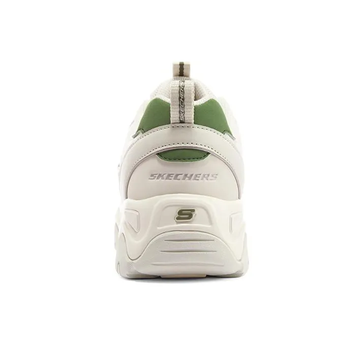 Skechers D'Lites 2.0 'White Green' Women's-3