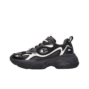 Champion Chunky Sneakers Women's Low Top Black