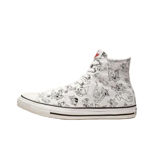 Converse Chuck Taylor All Star Hi Tom And Jerry White