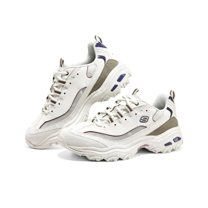 Skechers Dlites 1.0 'White'-3