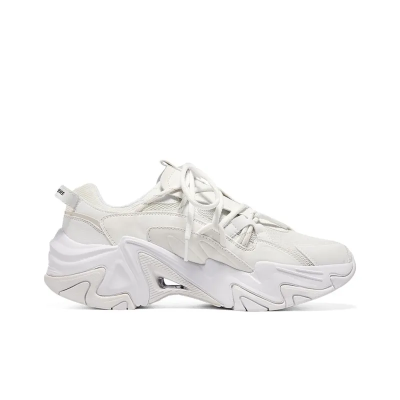 Skechers Stamina V3 Chunky Sneakers Men Low Top White-1