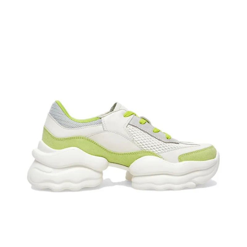 Hush Puppies Low-Top Chunky Sneakers Women's-3