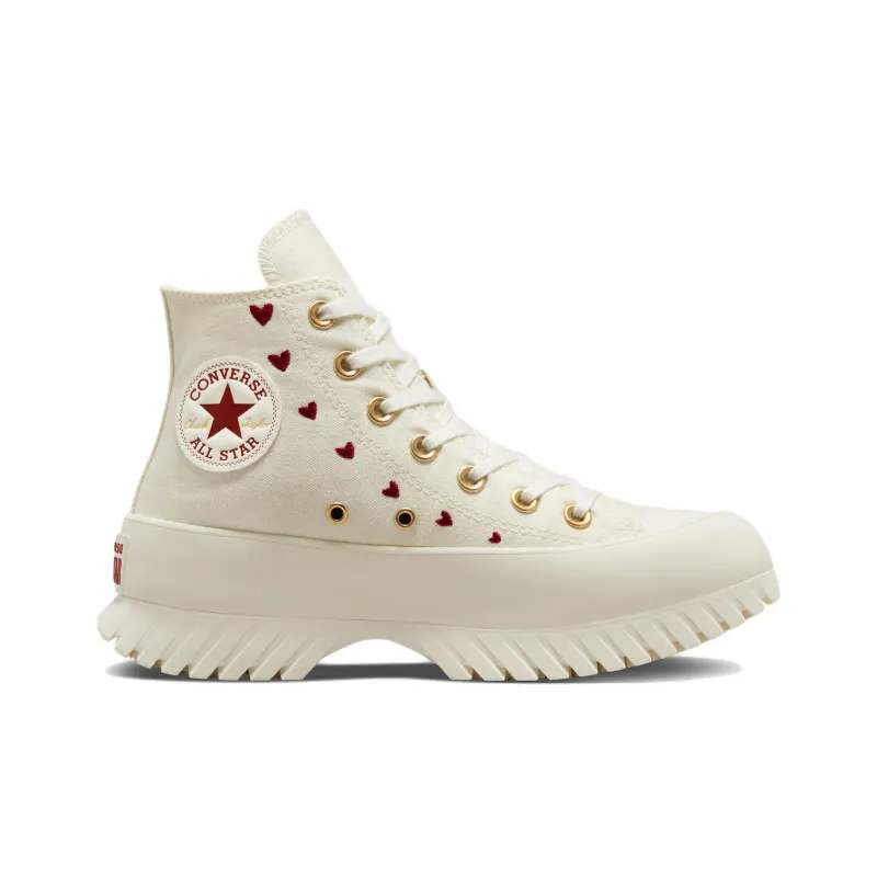 Converse Chuck Taylor All Star Lugged 2.0 Platform Valentine's Day Hearts 2023 Women's-1