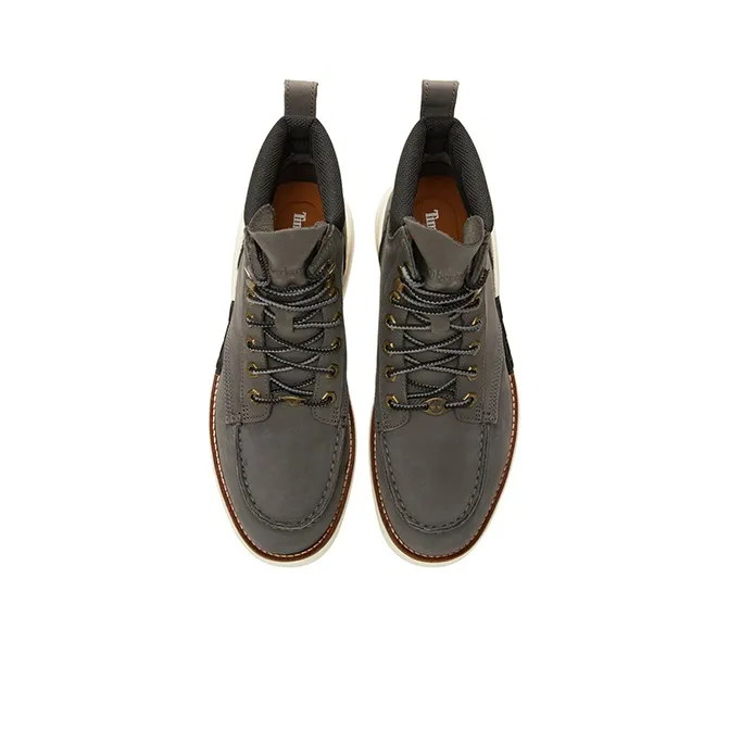 Timberland Mtcr Moc Toe Boots 'Grey'-4