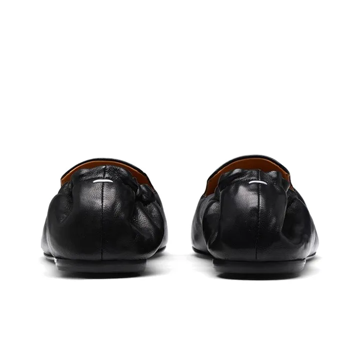 Maison Margiela Kiki Casual Single Shoes Women's Black-3