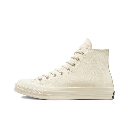Chuck 70 PURPLE Converse High 'Egret Embossed'