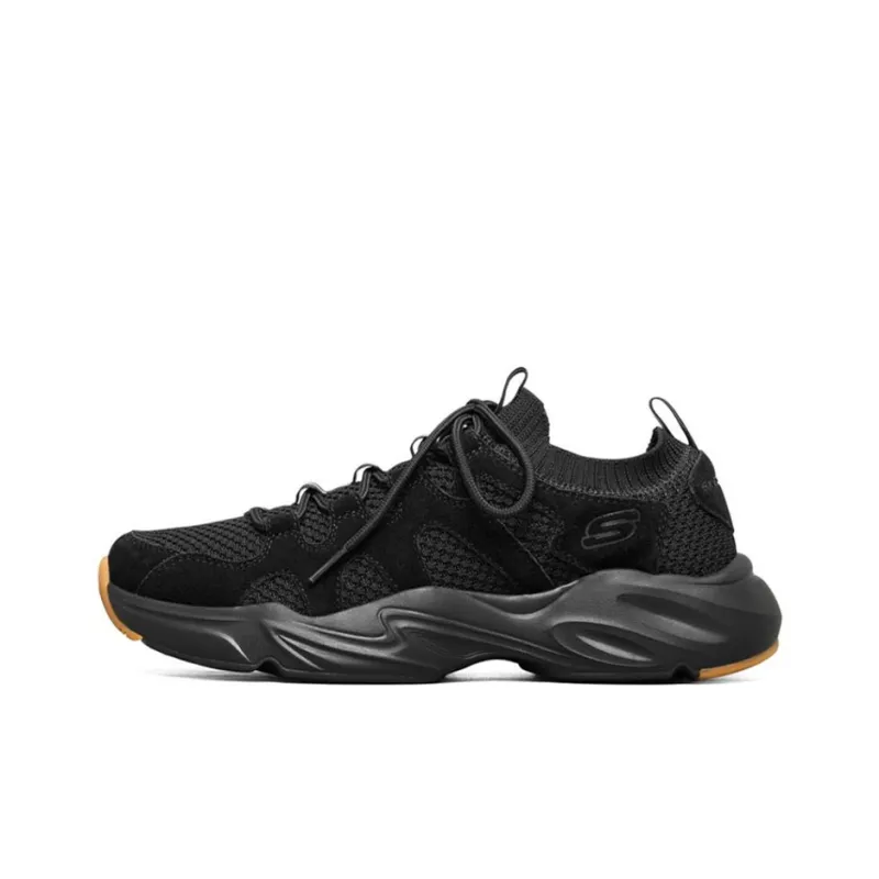 Skechers Stamina Airy Sports Shoes Black/Brown-0