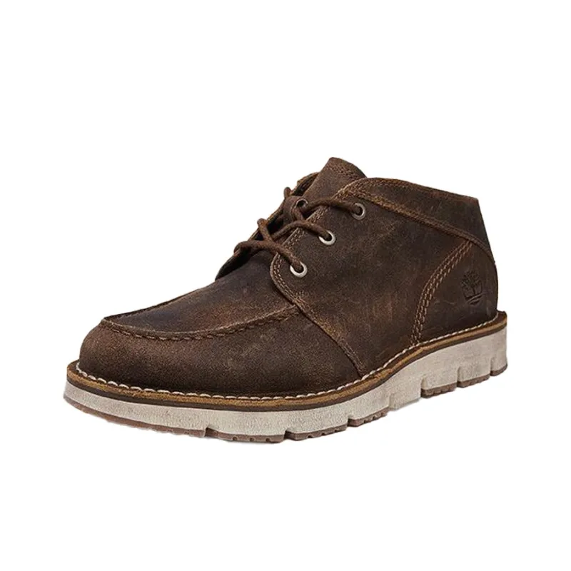 Timberland Chukka Outdoor Boots Men Dark Brown-2