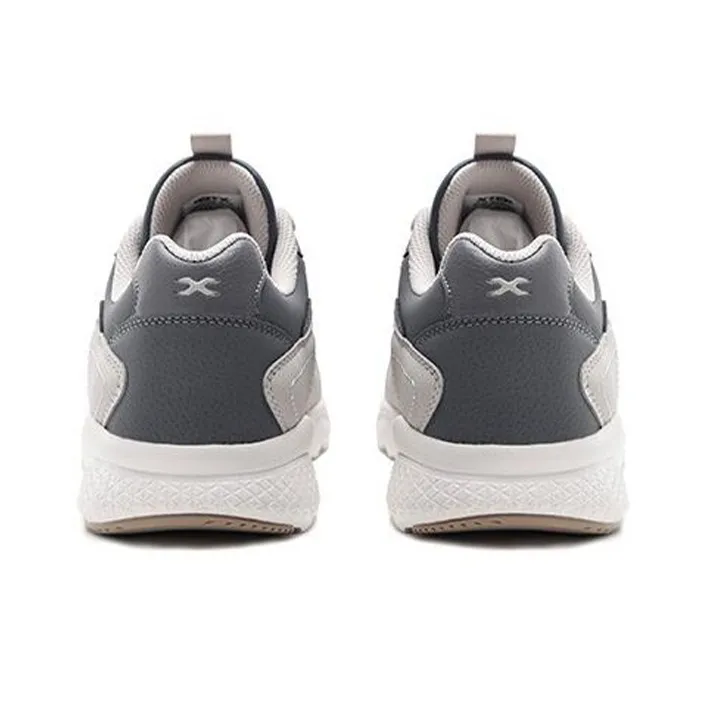 XTEP Chunky Sneakers Men's Gray-3