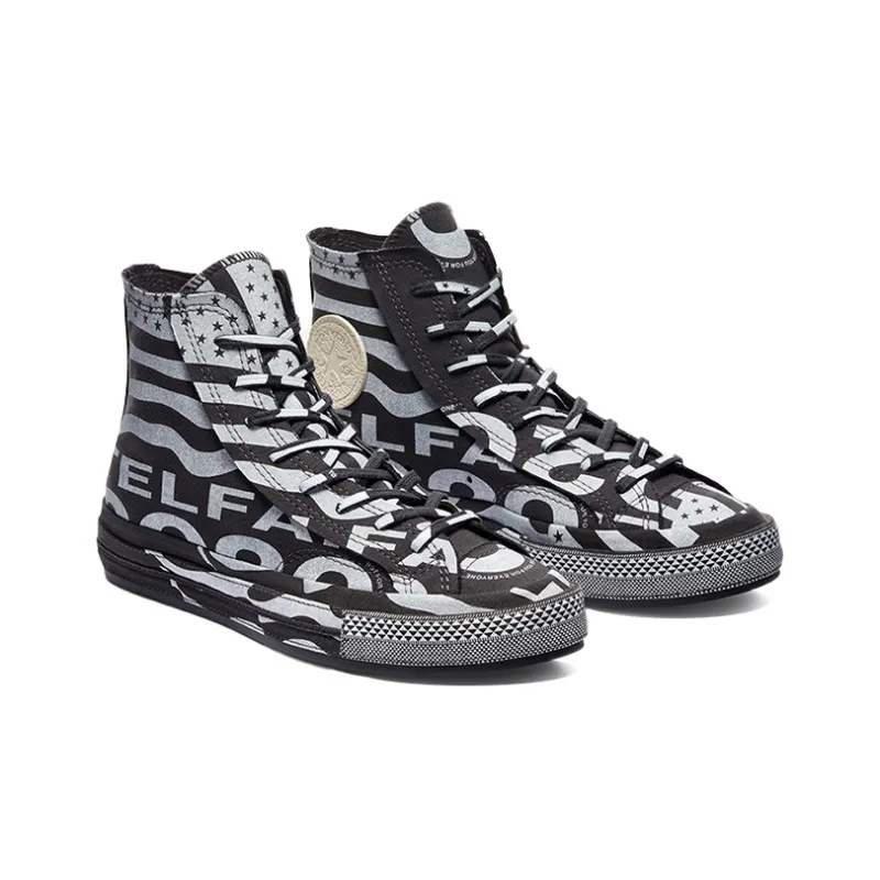 Converse Chuck Taylor All Star 70 Hi Telfar Black White-2