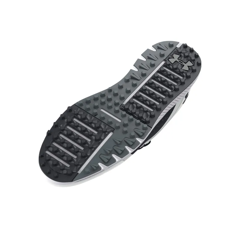 Under Armour Charged Draw 2 Spikeless Golf 'White Black'-4