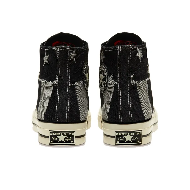 Converse Chuck Taylor All Star 70 Hi Stars And Stripes Denim-3