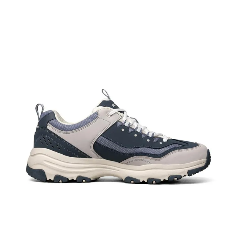 Skechers I Conik Chunky Sneakers Men Low Top Marine Blue/Multicolor-1