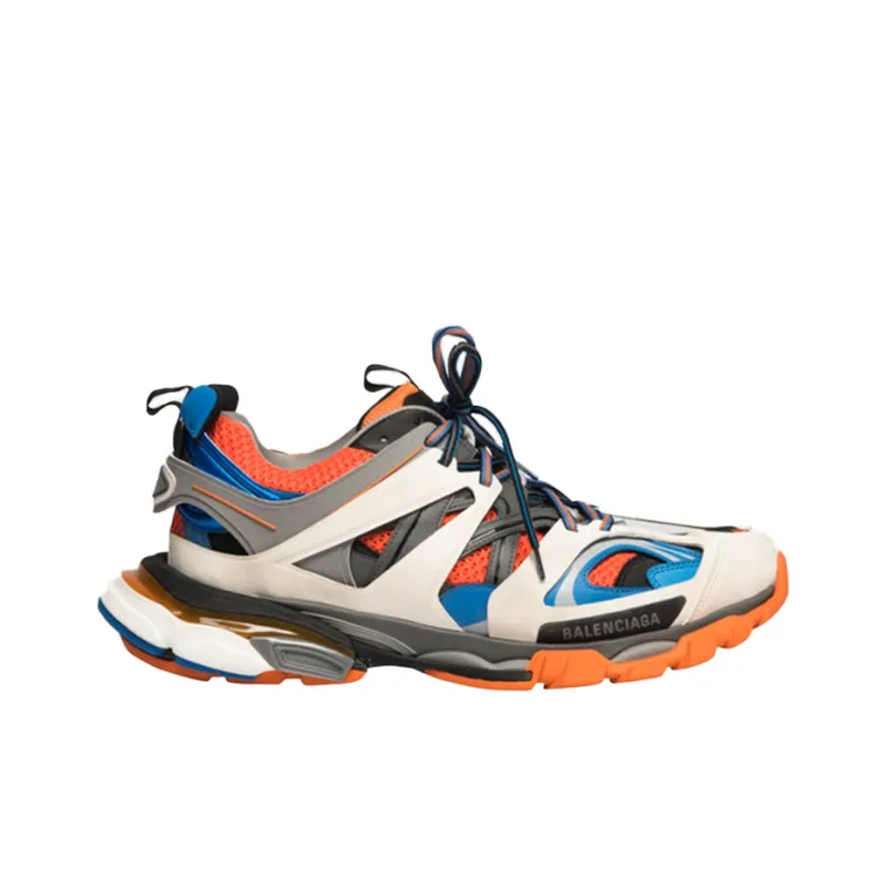 Balenciaga Track Sneaker 'Orange Grey'-1