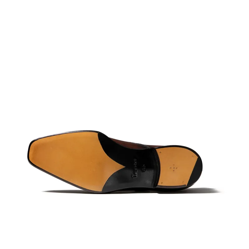 TRUFFAUT Dress Shoes Men's Dark Brown-4