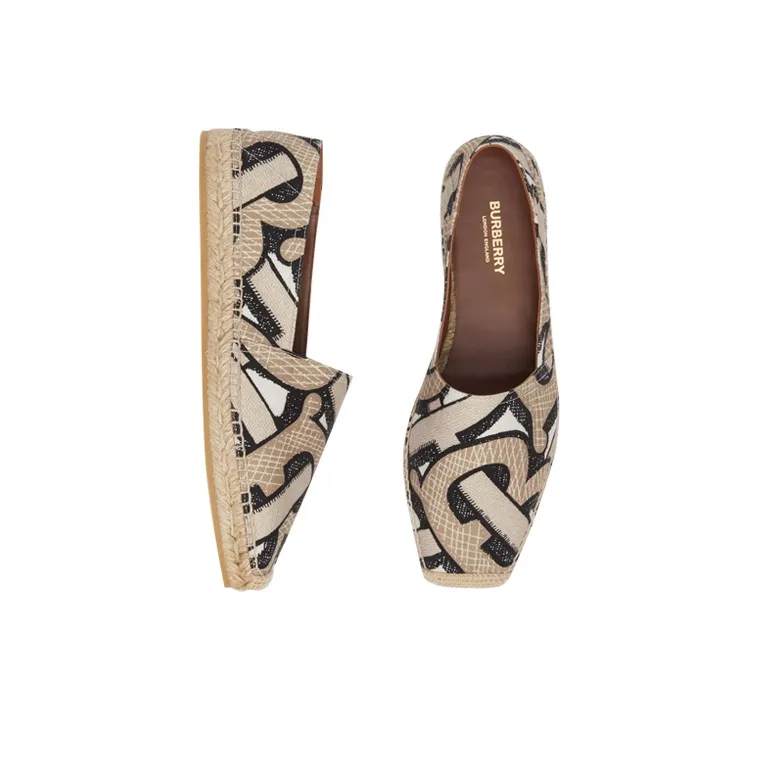 Burberry Espadrilles Women's Brown-2