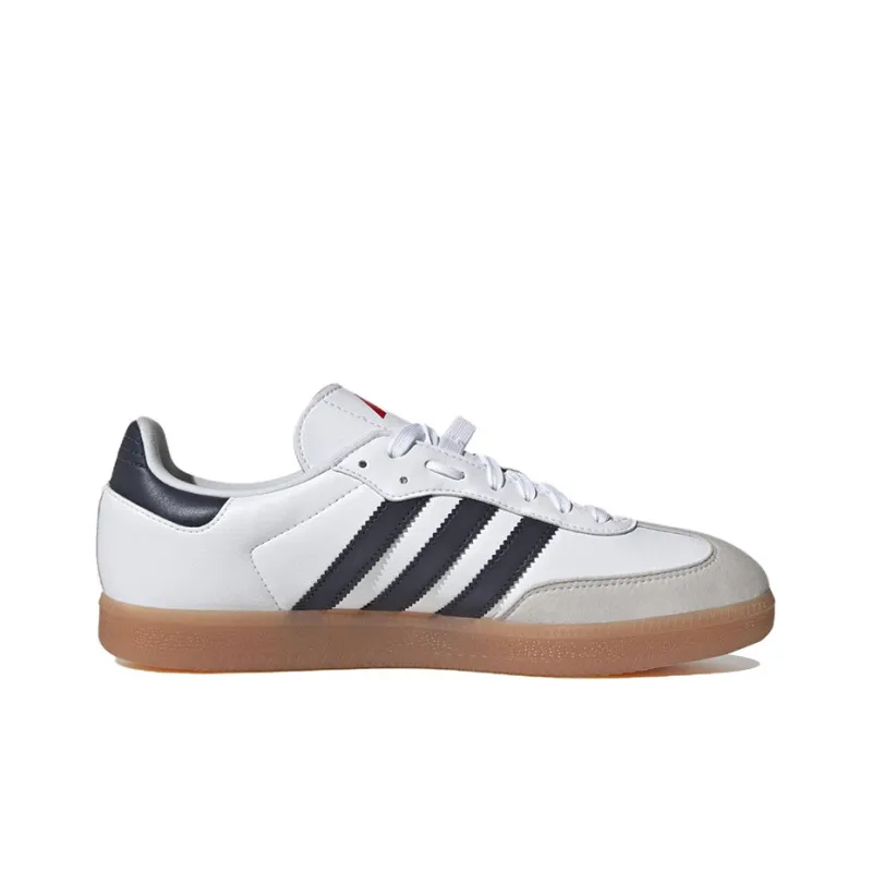 Adidas Velosamba 'White Navy Scarlet'-1