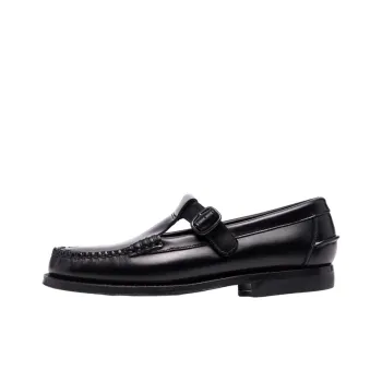 HEREU Side buckle Detail Loafers Women's