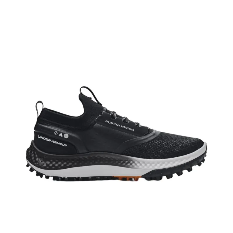 Under Armour Charged Phantom Spikeless Golf 'Black Grey Gum'-1