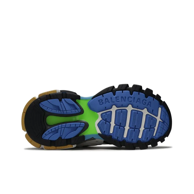 Balenciaga Track Sneaker 'Black Blue'-4