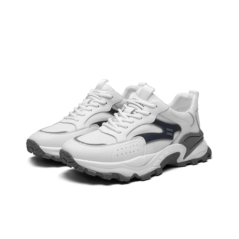 Roberta Di Camerino Chunky Sneakers Men Low Top White-2