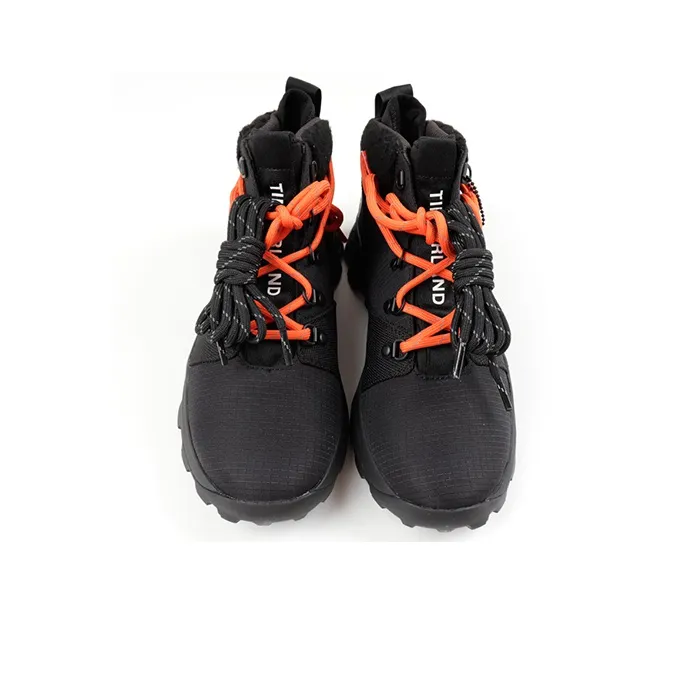 Timberland X Raeburn Brooklyn Mid Fabric Sneaker 'Black Canvas'-2