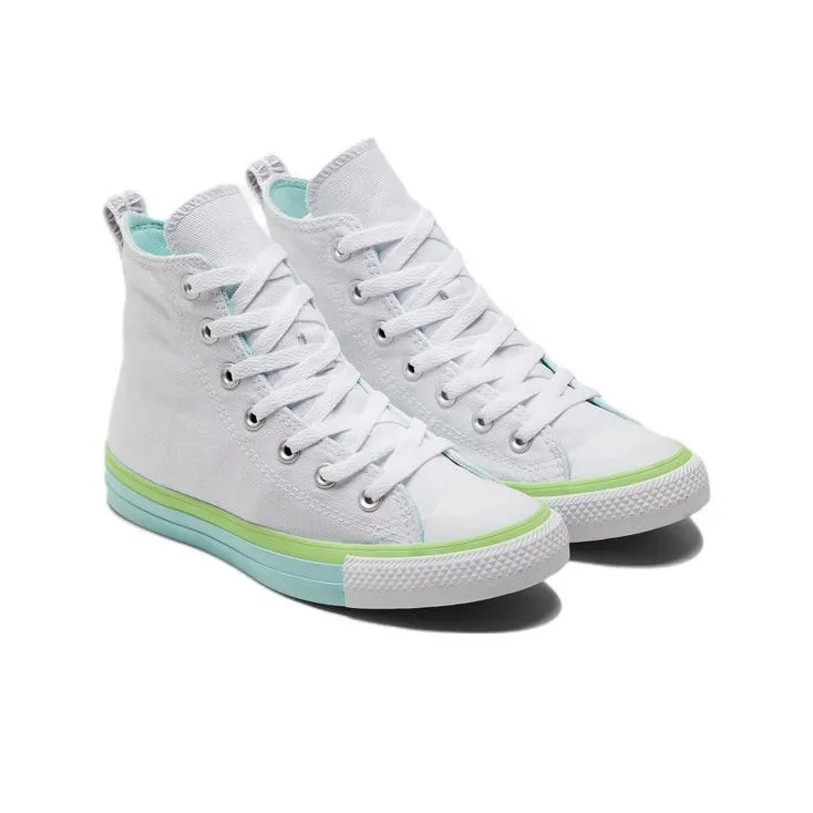 Converse Chuck Taylor All Star 'White Green' Women's-3