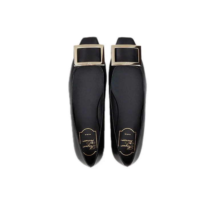 Roger Vivier Trompette Women's Casual Shoes Women's Black-4