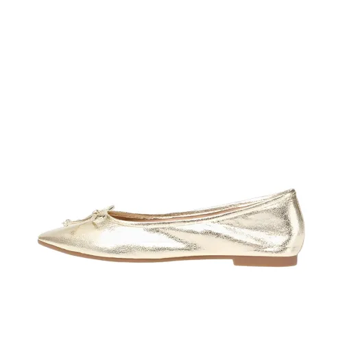 STEVE MADDEN Women's Casual Shoes Women's Low-Top Gold