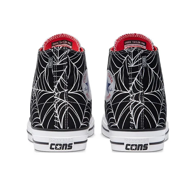 Converse Chuck Taylor All Star Pro Low 'Webs And Spiders Black White'-3