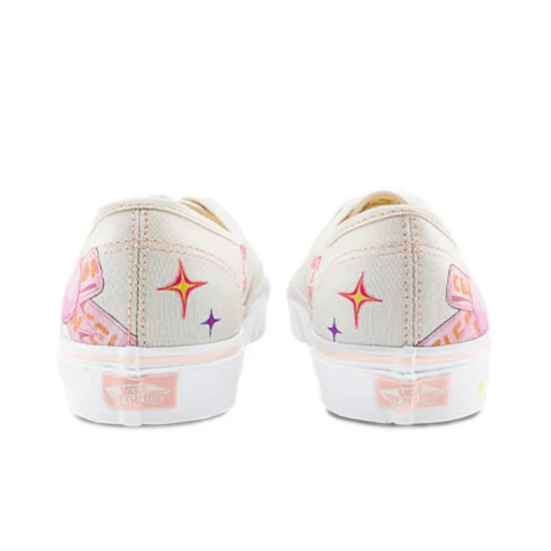 Vans Nuttsh X Authentic Otw Art Collection 'Marshmallow'-4