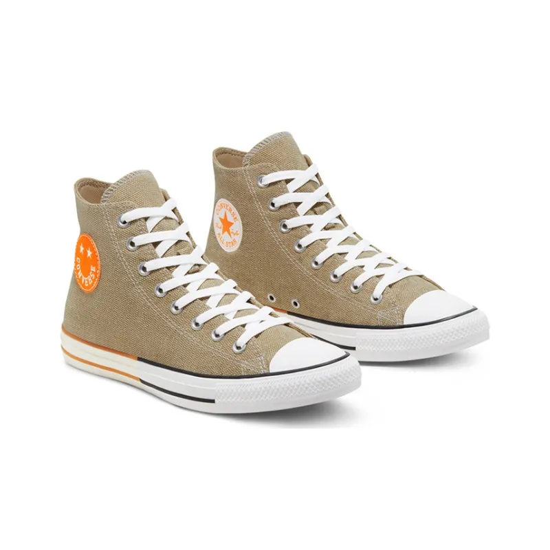 Converse Happy Camper Chuck Taylor All Star High Top 'Khaki Orange White'-2