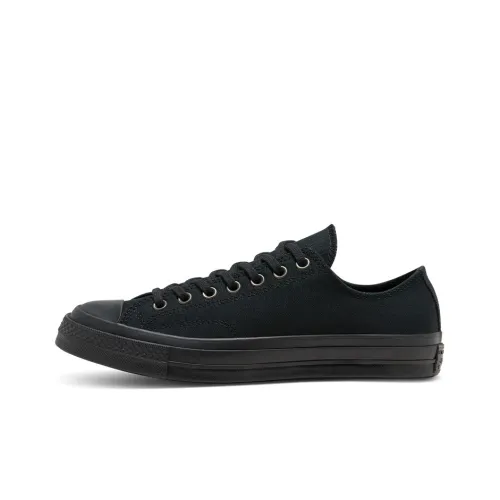 Converse Chuck 70 Low 'Triple Black'