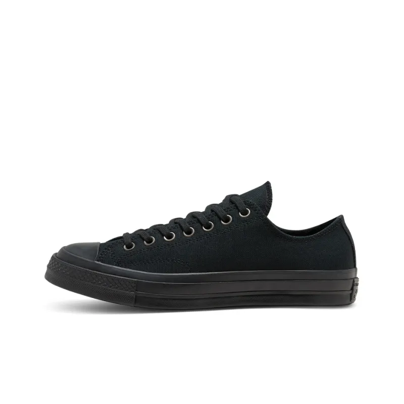 Converse Chuck 70 Low 'Triple Black'-0