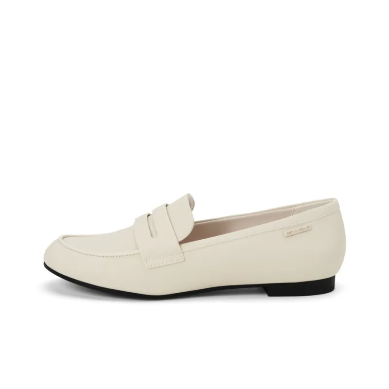 CHARLES&KEITH Women's Casual Shoes Women's Black/Chalk White/Nude Flesh/Mustard Yellow-3