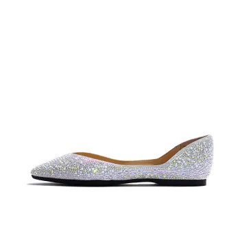 STEVE MADDEN Casual Single Shoes Women's Silver