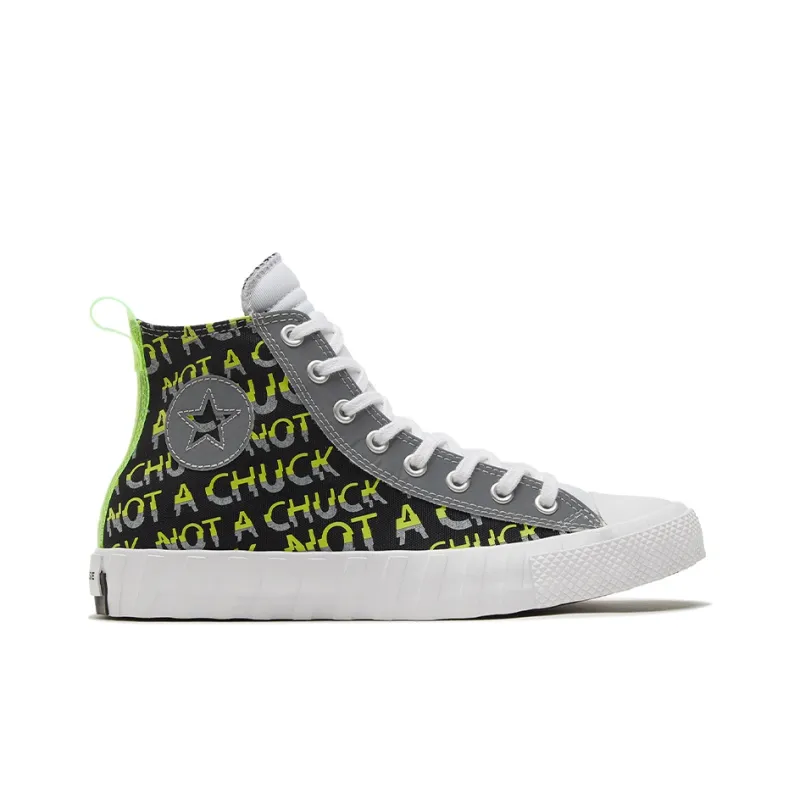 Converse Not A Chuck Hi Hi Vis Black Lemon Venom-1