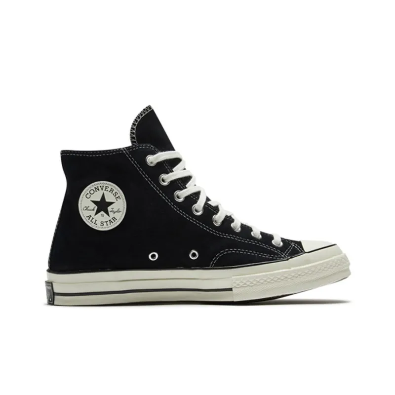 Converse Chuck Taylor All Star 70 Hi Black Beige-1