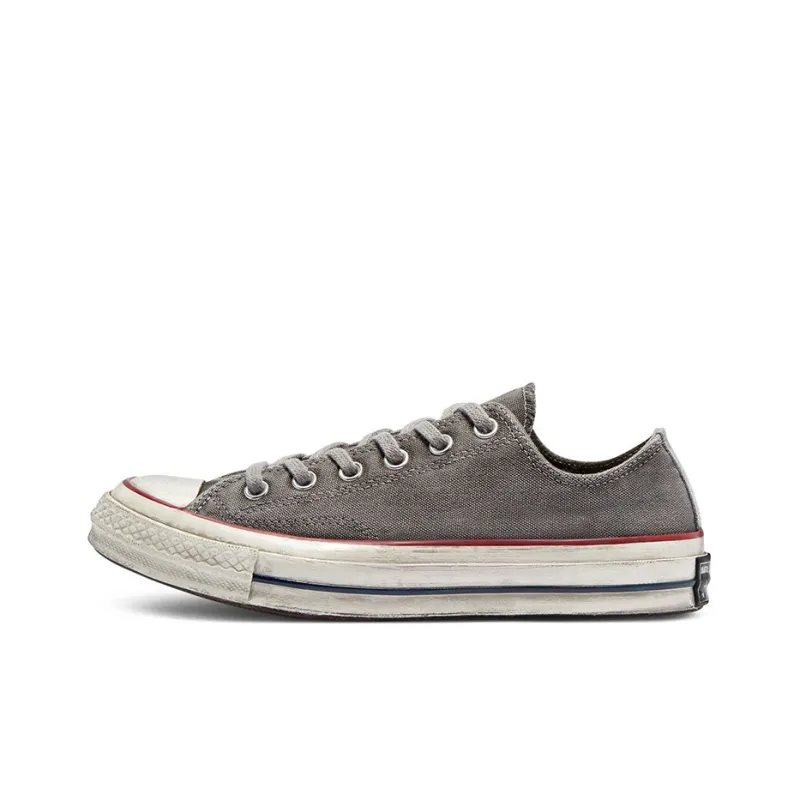 Converse Chuck Taylor All Star 1970s Low Top Dirty Grey-0