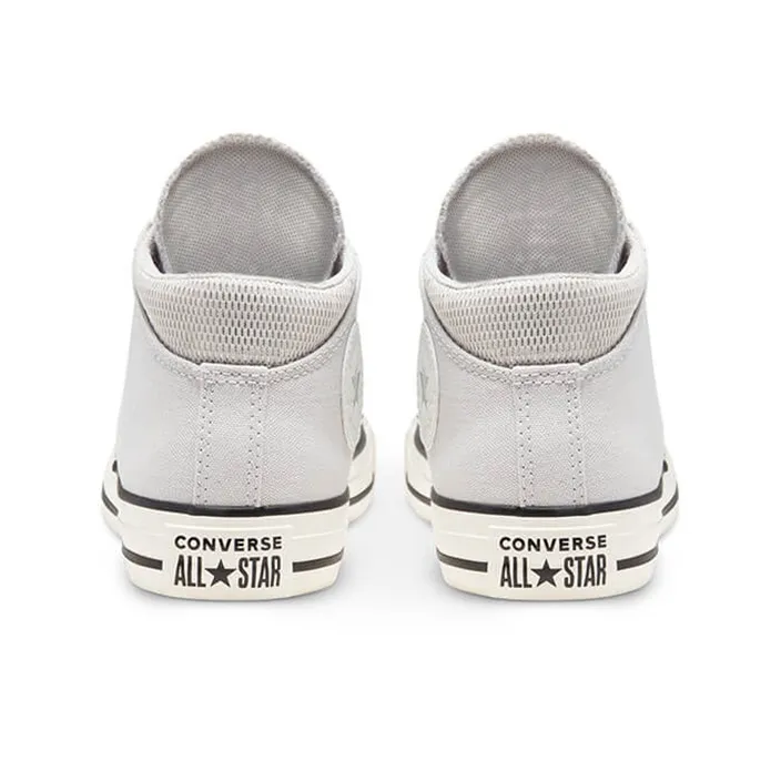 Converse CTAS Madison Anti-Slip Wear-Resistant Lightweight Coverage Low-Top Canvas Shoes Women's Gray White-3