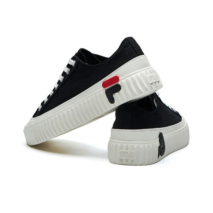 FILA Gear Canvas Shoes Black-5