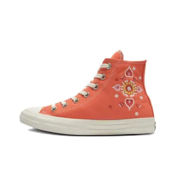 Converse Women's Chuck Taylor All Star High 'Floral Embroidery' Women's