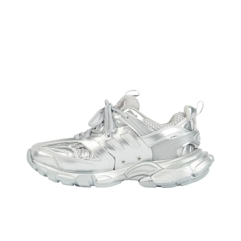 Balenciaga Track Triple Silver-0